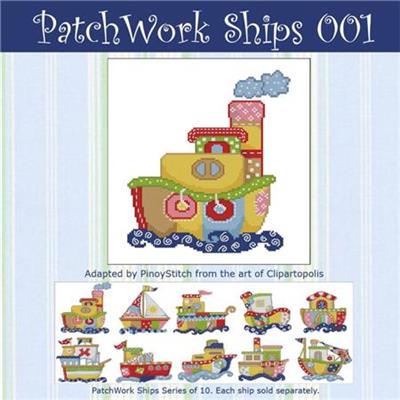 (image for) Patchwork Ships 001
